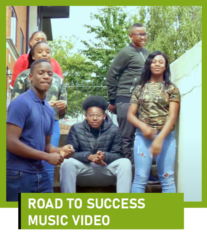 Road-To-Success-Music-Video