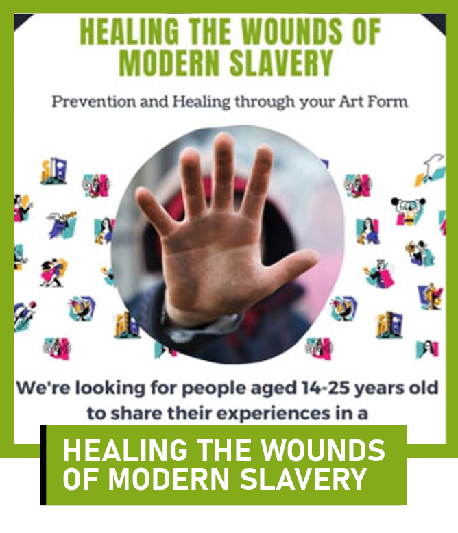 Healing the wounds of Modern Slavery