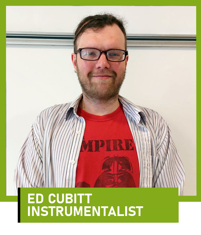 ED CUBITT - Instrumentalist